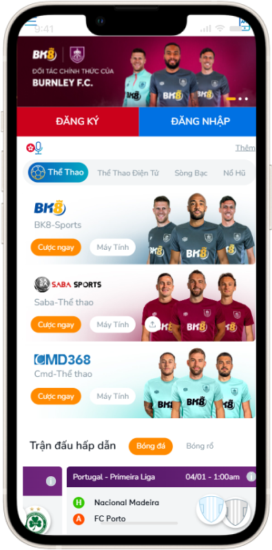 Trang Chủ BK8 Online Casino