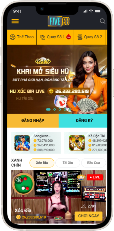 Song Bac Truc Tuyen Five 88