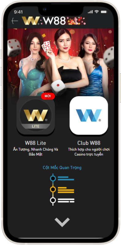 Song bac Truc Tuyen W88 Viet Nam